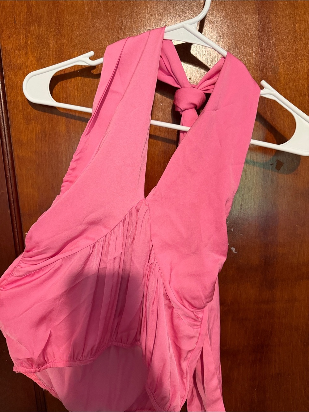 Satin top